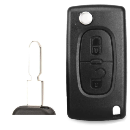 GUSCIO PER CHIAVI 2 (NO ALLOGG BATTERIA) HU78 PEUGEOT 406 SDN (8C/8E/8F) 1996 2005