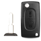 GUSCIO PER CHIAVI 2 (NO ALLOGG BATTERIA) HU78 PEUGEOT 406 SDN (8C/8E/8F) 1996 2005