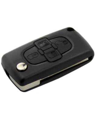 GUSCIO PER CHIAVI 4 (CON ALLOGGIO BATTERIA CE0536) PEUGEOT 407 (6D/6C) 2004 2010
