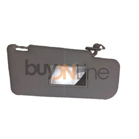 PANTINA ALETTA PARASOLE PARASOLE DX GRIGIA FIAT PANDA (169) 2003 2014 OEM 735362753