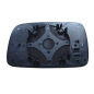 VETRO CON PIASTRA DX CROMATO VOLKSWAGEN POLO (6N1) 1994 1999 OEM 6N1857522