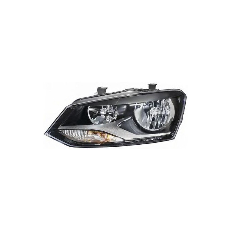 FARO DX 2H7 C/MOT EL VW POLO 09/09  MASCH GRIG COMFORT/HIGH LINE