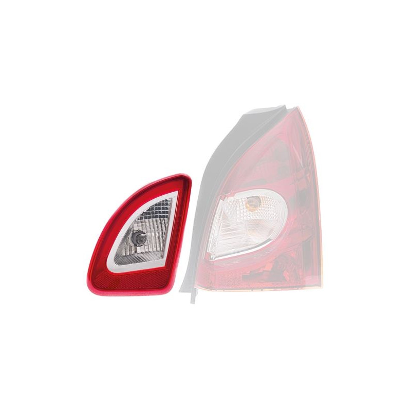 FANALE P/DX INT RENAULT TWINGO 01/12 