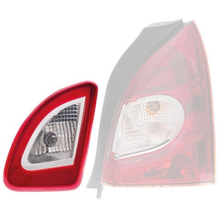 FANALE P/DX INT RENAULT TWINGO 01/12 