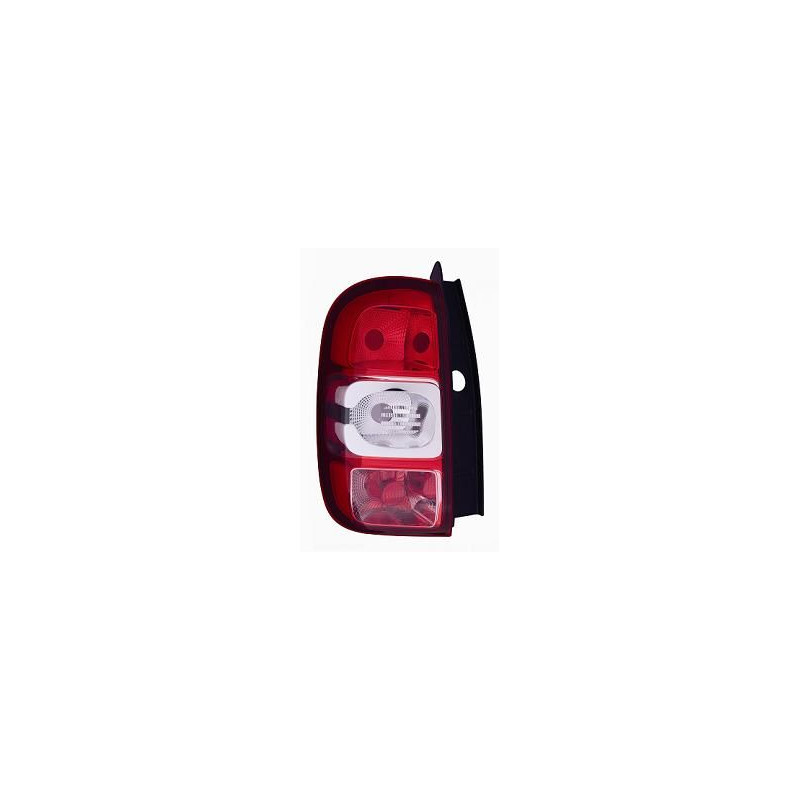 FANALE POST DX SENZA DACIA DUSTER I (HS) 2010 2017 OEM 265506837R