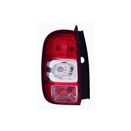 FANALE POST DX SENZA DACIA DUSTER I (HS) 2010 2017 OEM 265506837R