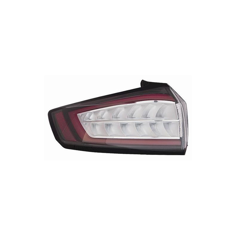 FANALE POST DX SENZA LED FORD EDGE (CDQ) 2015 2019 OEM 1940369
