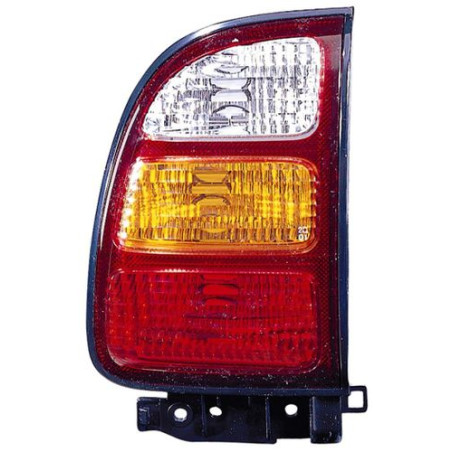 FANALE POST DX CON TOYOTA RAV 4 (XA10) 1998 2000 OEM 8155042050