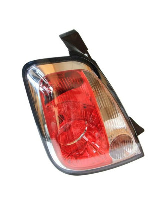 FANALE POST SX SENZA 2 P21W,PY21W,R10W NERO FIAT 500 (312) 2007 2015 OEM 51934482