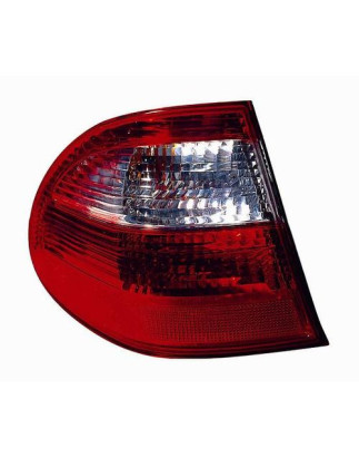 FANALE POST DX BIANCO/ROSSO SENZA MERCEDES-BENZ E CLASS (W211) 2002 2009 OEM A2118202864