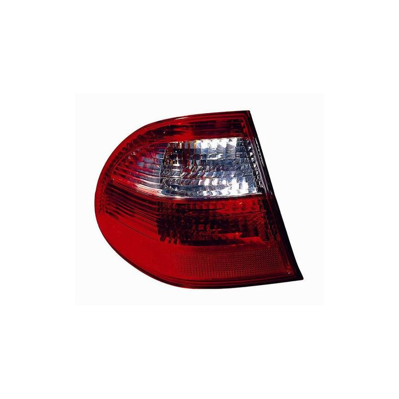 FANALE POST DX BIANCO/ROSSO SENZA MERCEDES-BENZ E CLASS (W211) 2002 2009 OEM A2118202864