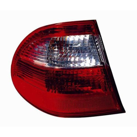 FANALE POST DX BIANCO/ROSSO SENZA MERCEDES-BENZ E CLASS (W211) 2002 2009 OEM A2118202864
