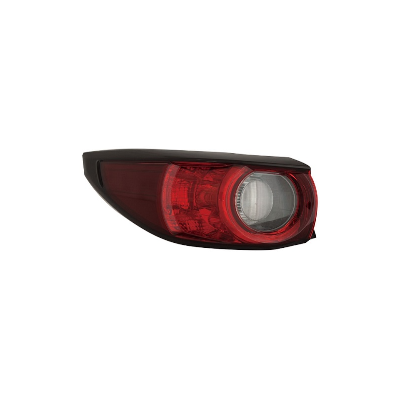 FANALE POST DX CON ESTERNO MAZDA CX5 (KF) 2017 2022 OEM KB8M51150E