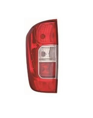 FANALE POST DX BIANCO - ROSSO SENZA PY21W,P21W NISSAN P/U NAVARA NP300 2WD-4WD (D23) 2015 2025 OEM 265504KJ0A