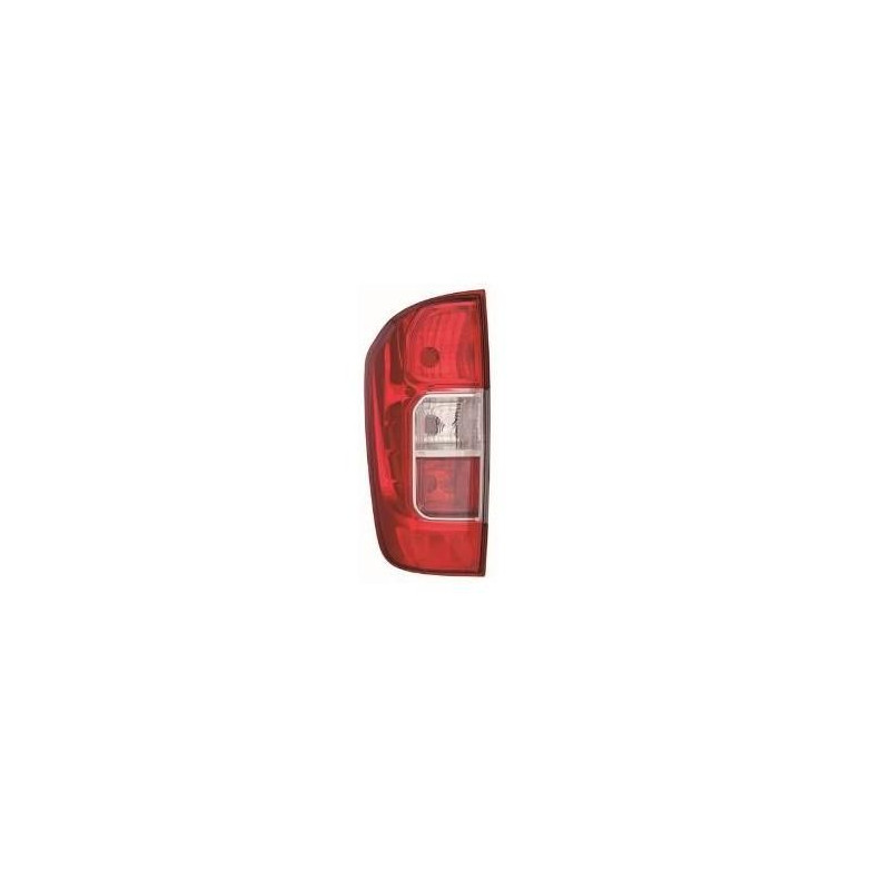 FANALE POST DX BIANCO - ROSSO SENZA PY21W,P21W NISSAN P/U NAVARA NP300 2WD-4WD (D23) 2015 2025 OEM 265504KJ0A