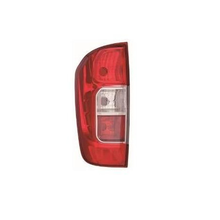 FANALE POST DX BIANCO - ROSSO SENZA PY21W,P21W NISSAN P/U NAVARA NP300 2WD-4WD (D23) 2015 2025 OEM 265504KJ0A