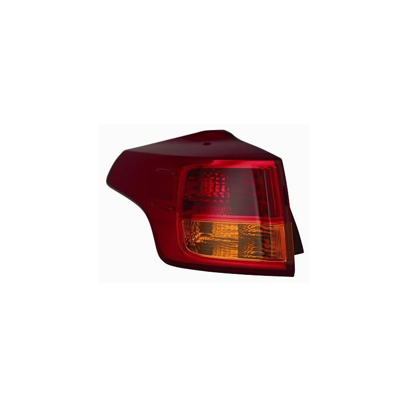 FANALE POST DX SENZA ESTERNO TOYOTA RAV 4 (A4) 2012 2016 OEM 8155142171