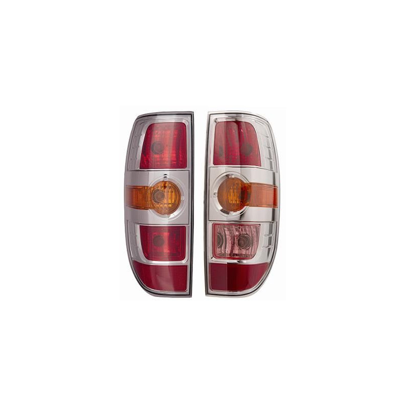 FANALE POST SX CON VERSIONE EUROPA MAZDA P/U 2/4WD BT-50 (CD/UN) 2006 2013 OEM UC4D51160D