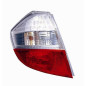 FANALE POST DX BIANCO/ROSSO CON LED HONDA JAZZ (GE/GG/GPZA) 2008 2011 OEM 33501SJDG11