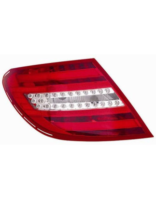 FANALE POST SX SENZA 4 LED MERCEDES-BENZ C CLASS (W204) 2011 2014 OEM A2048201864