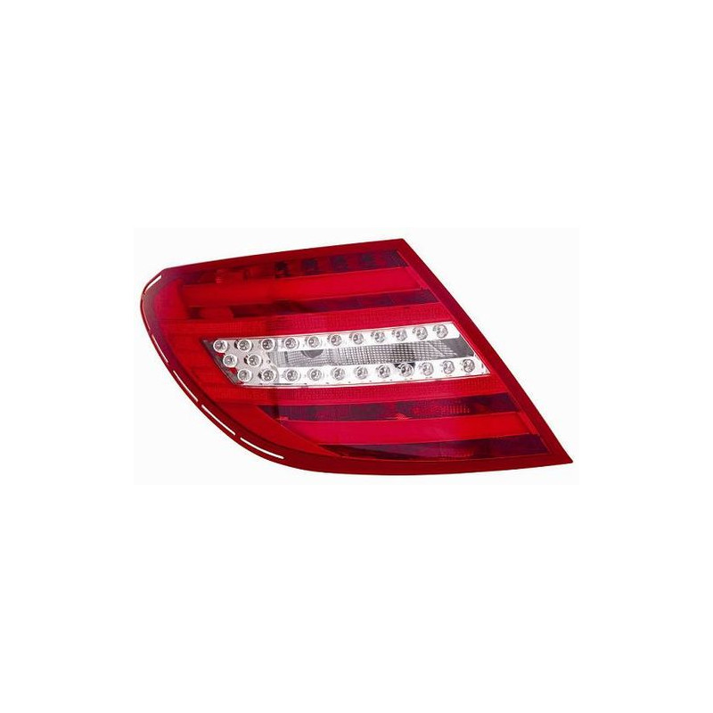 FANALE POST SX SENZA 4 LED MERCEDES-BENZ C CLASS (W204) 2011 2014 OEM A2048201864