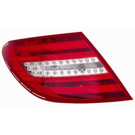 FANALE POST SX SENZA 4 LED MERCEDES-BENZ C CLASS (W204) 2011 2014 OEM A2048201864