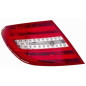 FANALE POST SX SENZA 4 LED MERCEDES-BENZ C CLASS (W204) 2011 2014 OEM A2048201864