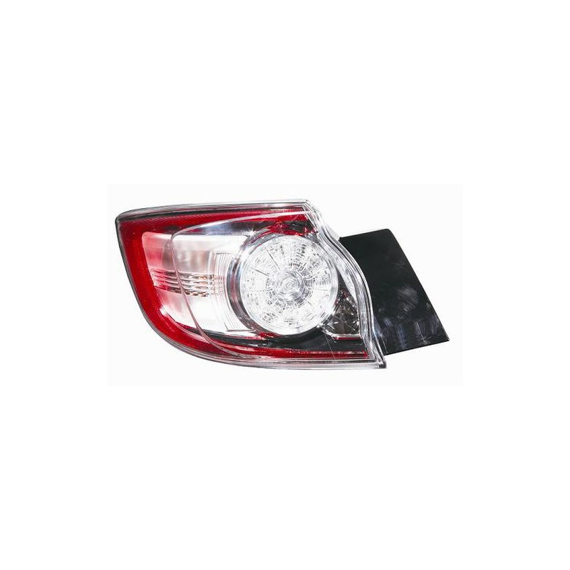 FANALE POST SX SENZA 5 LED ESTERNO MAZDA 3 SDN-H/B (BL/BK) 2008 2013 OEM BCW951160C