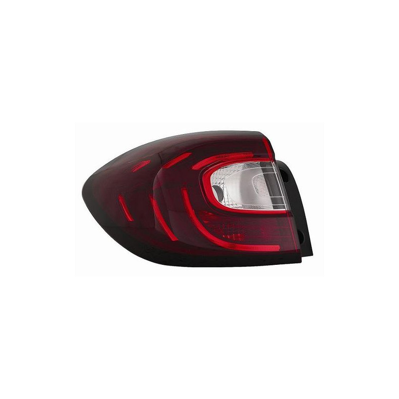 FANALE POST DX SENZA PY21W,P21W LED ESTERNO RENAULT CAPTUR I (J5/H5) 2017 2020 OEM 265506738R