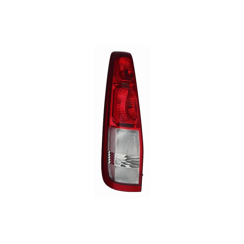 FANALE POST DX ROSSO/BIANCO SENZA PY21W,W21W NISSAN X-TRAIL (T30) 2001 2014 OEM 265508H301
