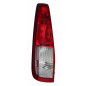 FANALE POST DX ROSSO/BIANCO SENZA PY21W,W21W NISSAN X-TRAIL (T30) 2001 2014 OEM 265508H301