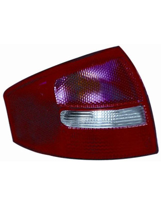 FANALE POST DX BIANCO/ROSSO SENZA AUDI A6 (4B2/4B4/4B5/4B6) 1997 2004 OEM 4B5945096B