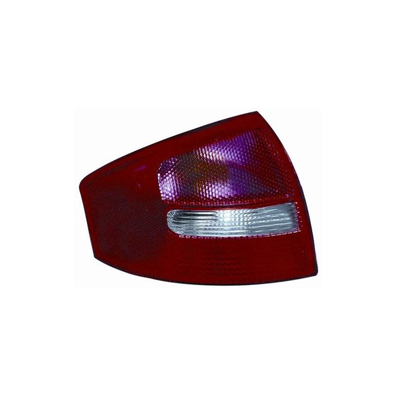 FANALE POST DX BIANCO/ROSSO SENZA AUDI A6 (4B2/4B4/4B5/4B6) 1997 2004 OEM 4B5945096B