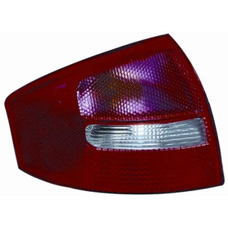 FANALE POST DX BIANCO/ROSSO SENZA AUDI A6 (4B2/4B4/4B5/4B6) 1997 2004 OEM 4B5945096B