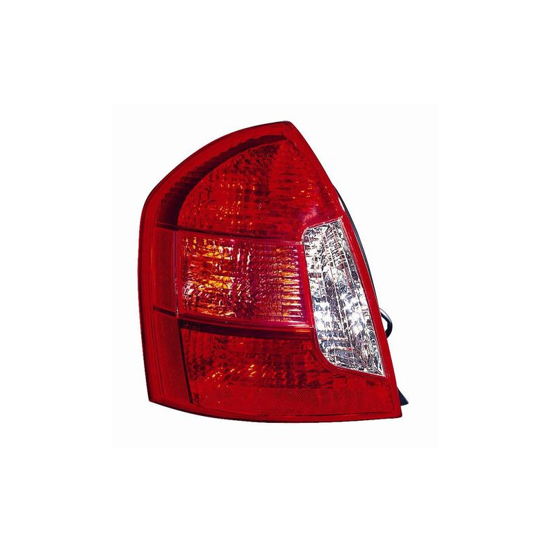 FANALE POST SX SENZA 4 HYUNDAI ACCENT SDN (MC) 2006 2011 OEM 924011E020