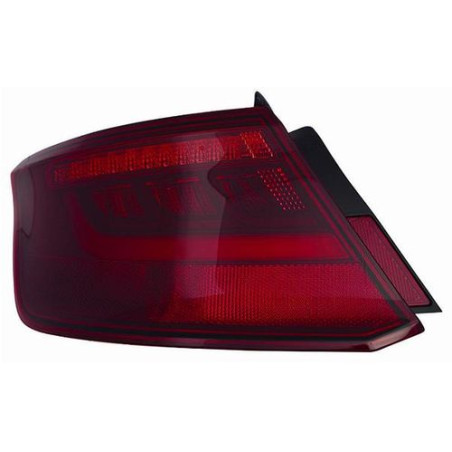 FANALE POST DX CON 5 LED LED ESTERNO AUDI A3 3D/SPORTBACK (8V1/8VK/8VA/8VF) 2012 2016 OEM 8V4945096A