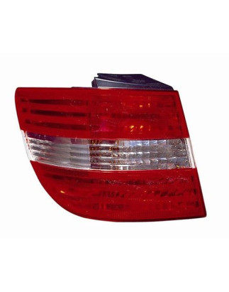 FANALE POST SX BIANCO/ROSSO SENZA MERCEDES-BENZ B CLASS (W245) 2006 2008 OEM A1698202164
