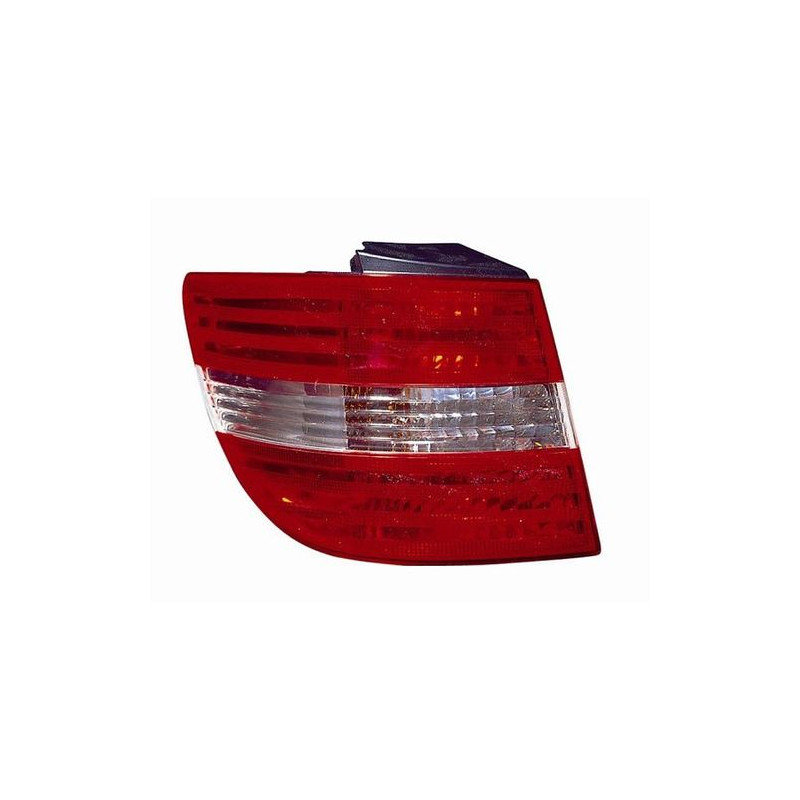 FANALE POST SX BIANCO/ROSSO SENZA MERCEDES-BENZ B CLASS (W245) 2006 2008 OEM A1698202164