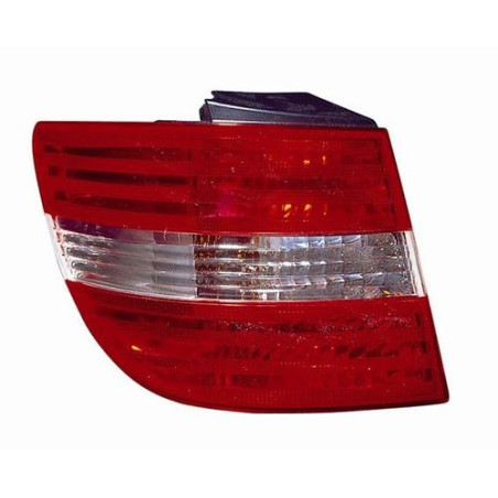 FANALE POST SX BIANCO/ROSSO SENZA MERCEDES-BENZ B CLASS (W245) 2006 2008 OEM A1698202164