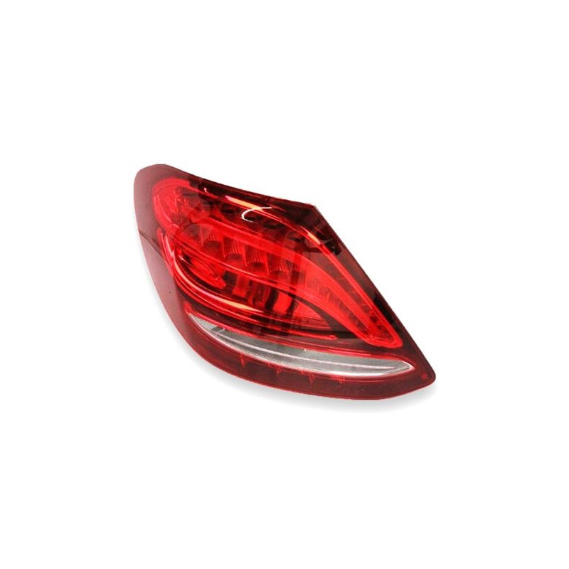FANALE POST SX BIANCO-ROSSO SENZA PY21W,W16W LED MERCEDES-BENZ E CLASS (W213) 2016 2020 OEM A2139061500