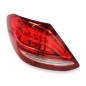 FANALE POST SX BIANCO-ROSSO SENZA PY21W,W16W LED MERCEDES-BENZ E CLASS (W213) 2016 2020 OEM A2139061500