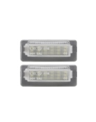 FANALE TARGA DX/SX LED (SET 2PZ) MERCEDES-BENZ SPRINTER 2 6 1995-2006 (W901/W905) 2008 1941 OEM 2D0943021A