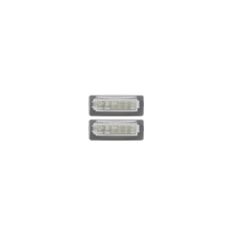 FANALE TARGA DX/SX LED (SET 2PZ) MERCEDES-BENZ SPRINTER 2 6 1995-2006 (W901/W905) 2008 1941 OEM 2D0943021A