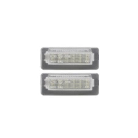 FANALE TARGA DX/SX LED (SET 2PZ) MERCEDES-BENZ SPRINTER 2 6 1995-2006 (W901/W905) 2008 1941 OEM 2D0943021A
