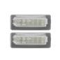 FANALE TARGA DX/SX LED (SET 2PZ) MERCEDES-BENZ SPRINTER 2 6 1995-2006 (W901/W905) 2008 1941 OEM 2D0943021A