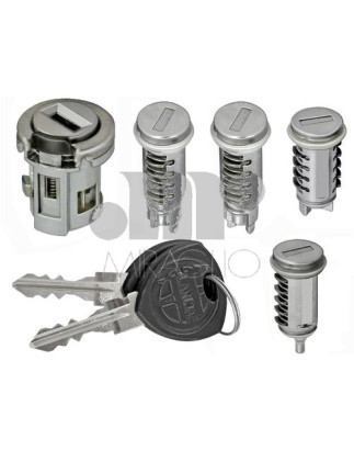 IMPARIGLIO 5 ANT/POST DX/SX 1 AVVIAMENTO(A) , 2 PORTE(B) + 1 CHIUSURA POST , 1 TAPPO BENZINA(C) LANCIA Y (840) 1996 2003 OEM 71