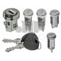 IMPARIGLIO 5 ANT/POST DX/SX 1 AVVIAMENTO(A) , 2 PORTE(B) + 1 CHIUSURA POST , 1 TAPPO BENZINA(C) LANCIA Y (840) 1996 2003 OEM 71