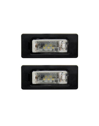 FANALE TARGA DX/SX LED ( SET 2 PZ. ) AUDI A1 (8X1/8XK/8XA/8XF) 2010 2014 OEM 7PP943021