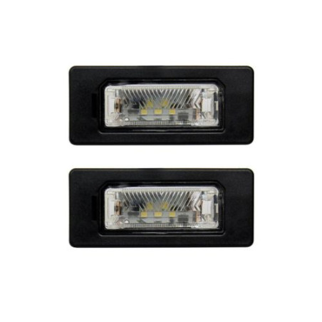FANALE TARGA DX/SX LED ( SET 2 PZ. ) AUDI A1 (8X1/8XK/8XA/8XF) 2010 2014 OEM 7PP943021
