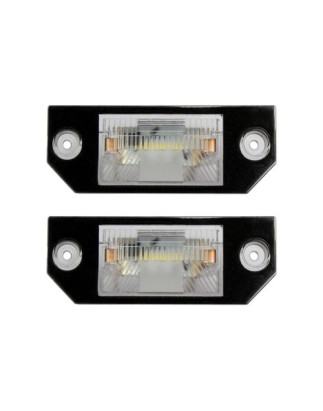 FANALE TARGA DX/SX LED ( SET 2 PZ. ) FORD C-MAX I (DM2) 2007 2010 OEM 4502332